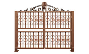 電動折疊門 - 別墅庭院懸浮折疊門