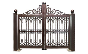 電動(dòng)折疊門 - 平開(kāi)懸浮折疊門