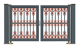 電動(dòng)折疊門 - 懸航平開(kāi)門2