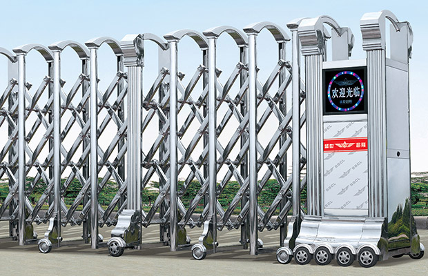 雷客薩斯C-SSCL-J1346不銹鋼伸縮門