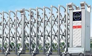 不銹鋼伸縮門 - 雷客薩斯D-SSCL-J1347不銹鋼伸縮門