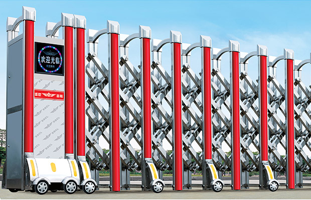 領(lǐng)航A-SSCL-J1334不銹鋼伸縮門