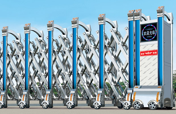 領(lǐng)航B-SSCL-J1335不銹鋼伸縮門