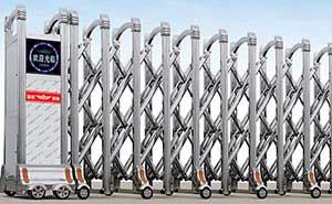 不銹鋼伸縮門 - 領(lǐng)航C-SSCL-J1336不銹鋼伸縮門