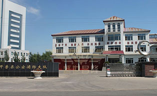 盛世昌隆（客戶(hù)案例--電動(dòng)伸縮門(mén)）--開(kāi)魯縣公安消防大隊(duì) - 中出網(wǎng)-智能出入口與停車(chē)充電門(mén)戶(hù)