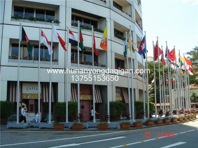 鋁合金錐形旗桿