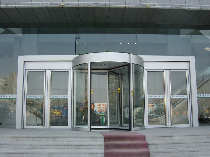 三翼豪華旋轉(zhuǎn)門