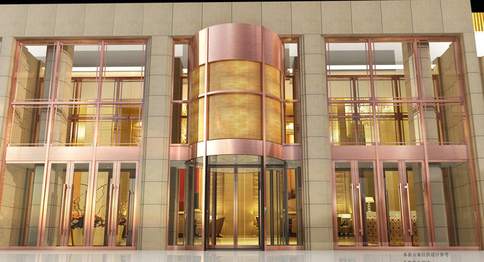 兩翼豪華旋轉(zhuǎn)門