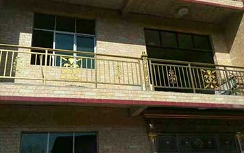 護欄 - 別墅陽臺護欄