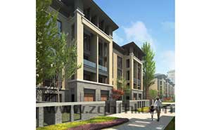 南京華府國際護(hù)欄案例 - 中出網(wǎng)-智能出入口與停車充電門戶