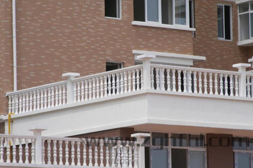 北京首開(kāi)萬(wàn)科臺(tái)湖新城護(hù)欄案例 - 中出網(wǎng)-智能出入口與停車充電門戶