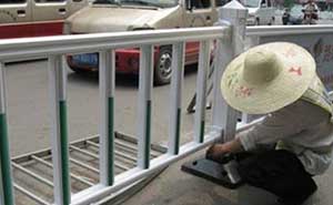 菏澤交通護欄案例 - 中出網(wǎng)-智能出入口與停車充電門戶