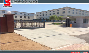 吉林市雙士藥業(yè)懸浮門案例 - 中出網(wǎng)-智能出入口與停車充電門戶