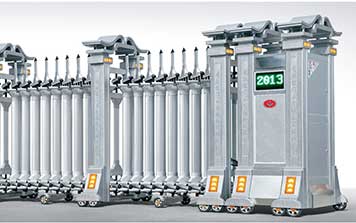 守護神一號電動伸縮門