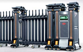 巨無霸守護神二號電動伸縮門