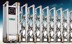 不銹鋼伸縮門(mén) - 精鋼衛(wèi)士610-D不銹鋼伸縮門(mén)