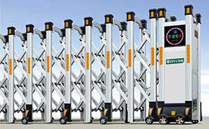 領航809-C鋁合金伸縮門