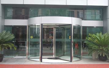 三翼自動旋轉(zhuǎn)門