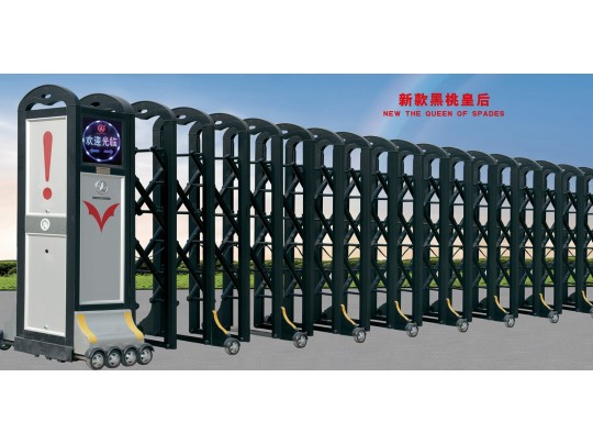 新款黑桃皇后電動(dòng)伸縮門(mén)