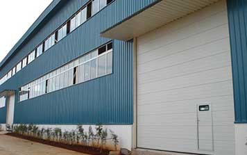 工業(yè)提升門