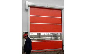 快速卷簾門