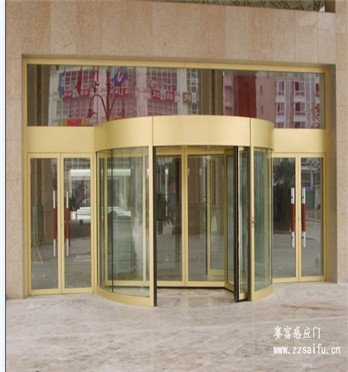 圓形平開感應(yīng)門