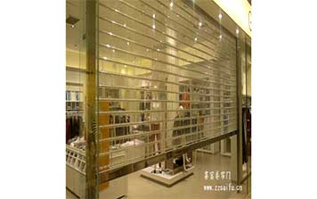 水晶卷簾門 - 水晶卷簾門