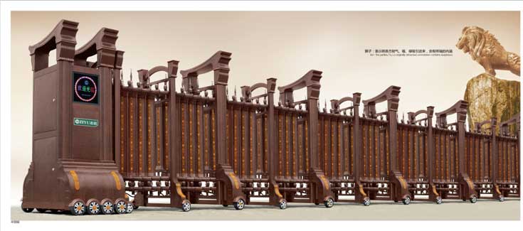 啟航810-A電動(dòng)伸縮門(mén)