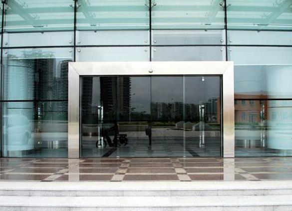 不銹鋼包框自動(dòng)感應(yīng)門