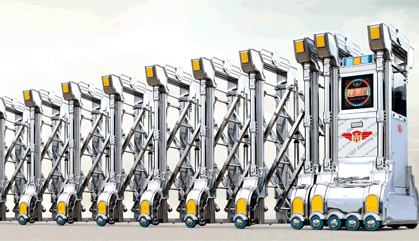 天下第一門002A伸縮門