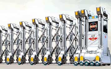 天下第一門002A伸縮門