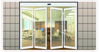 HY-D1折疊自動門