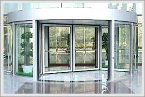 兩翼旋轉(zhuǎn)門