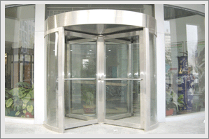 四翼旋轉(zhuǎn)門