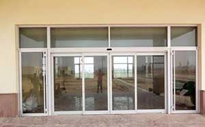 河口油區(qū)辦自動(dòng)門案例 - 中出網(wǎng)-智能出入口與停車充電門戶