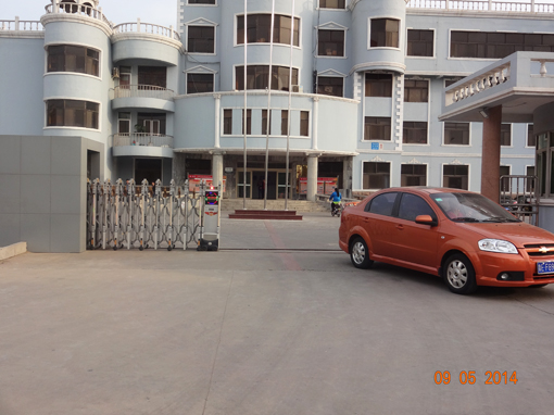 利津縣供電公司自動(dòng)門案例 - 中出網(wǎng)-智能出入口與停車充電門戶