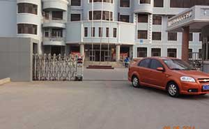 利津縣供電公司自動(dòng)門案例 - 中出網(wǎng)-智能出入口與停車充電門戶