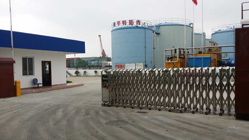 貴陽(yáng)華特瀝青電動(dòng)伸縮門案例 - 中出網(wǎng)-智能出入口與停車充電門戶