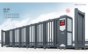 電動折疊門 - 致尚折疊門ZS-06