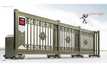 分段平移門 - 智能分段門CMFD-01