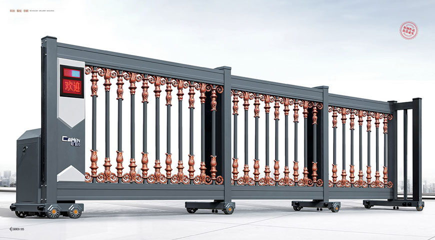 智能分段門CMFD-02