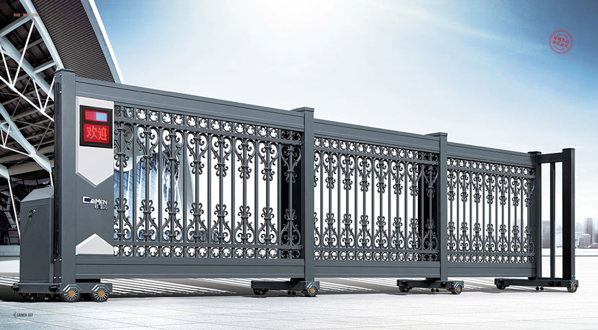 智能分段門CMFD-03