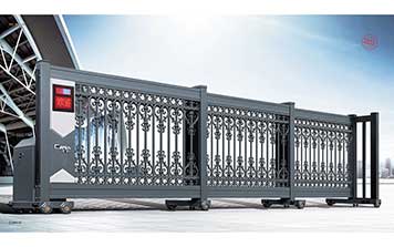 智能分段門CMFD-03