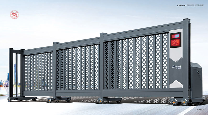 智能分段門CMFD-04