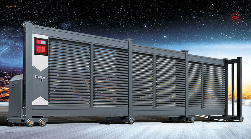 智能分段門CMFD-09