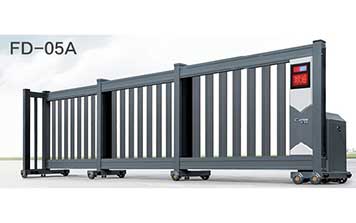 分段平移門 - 智能分段門FD-05A