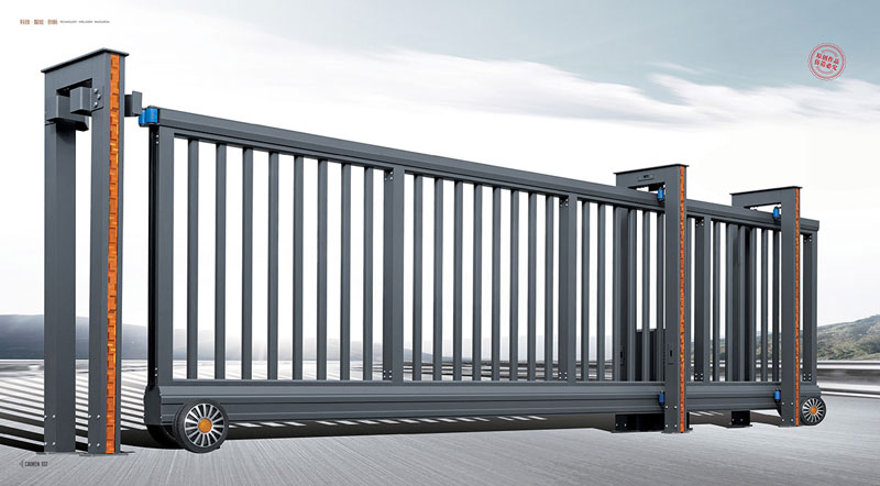 智能直線門CMZX-100