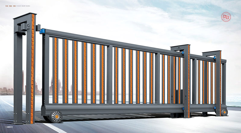 智能直線門CMZX-300