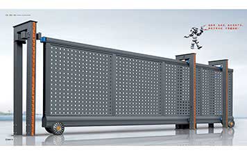 智能直線門CMZX-600