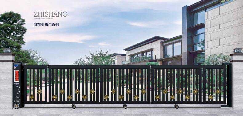 致尚折疊門(mén)ZS-1907